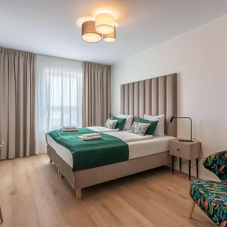 Mit Balkon An Der Ostsee By Interhome דירה Świnoujście