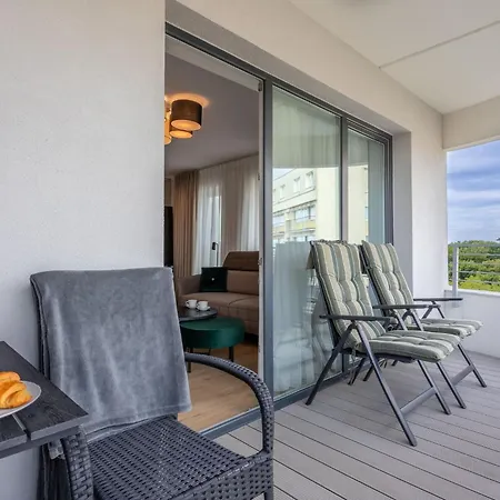 Mit Balkon An Der Ostsee By Interhome דירה