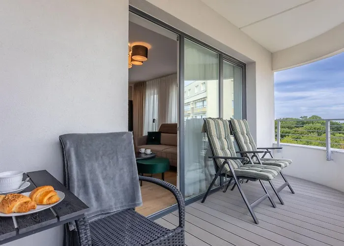 Mit Balkon An Der Ostsee By Interhome דירה